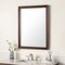 James Martin Vanities Glenbrooke 30in Mirror, Burnished Mahogany 735-M30-BNM - alternate 3